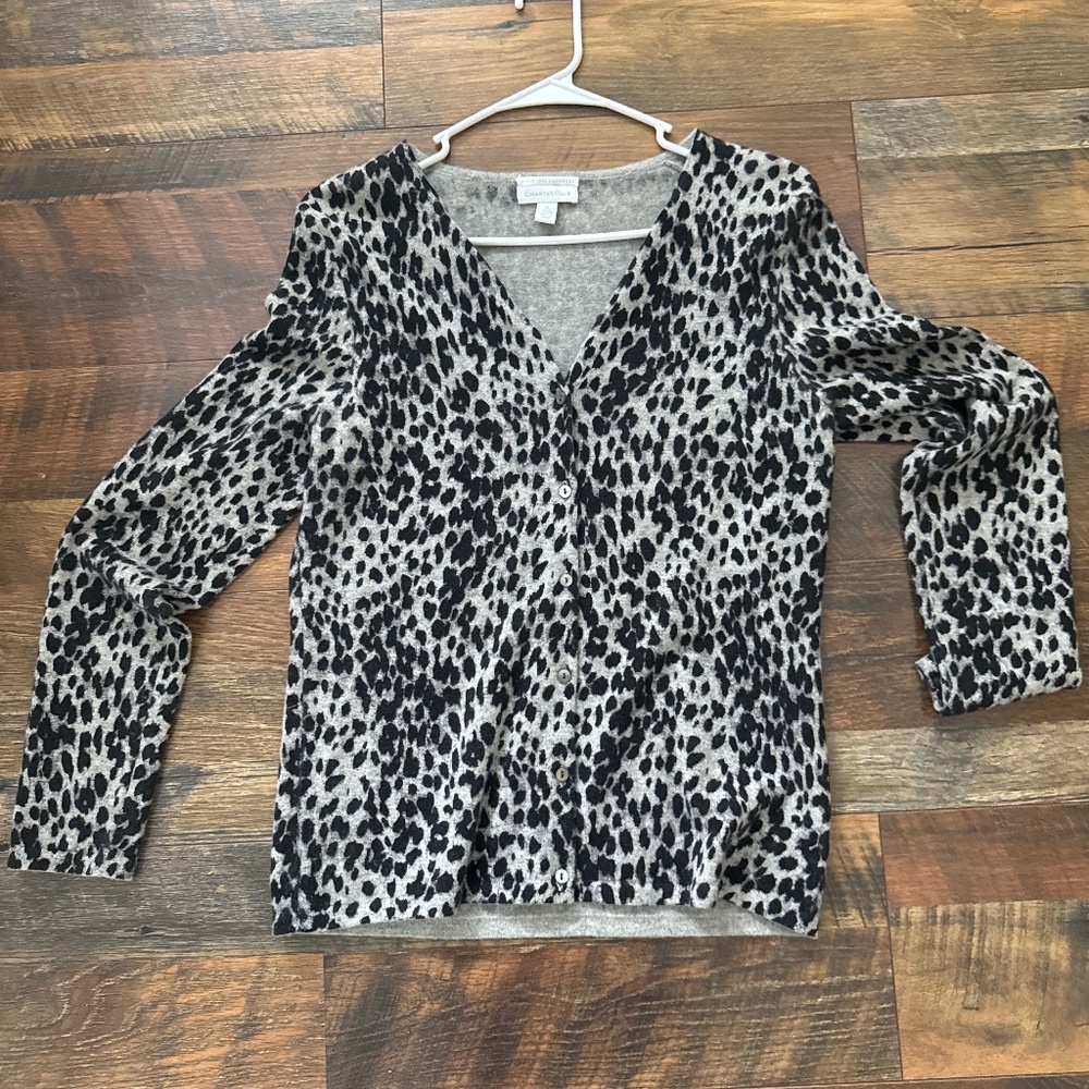 Charter Club cashmere sweater